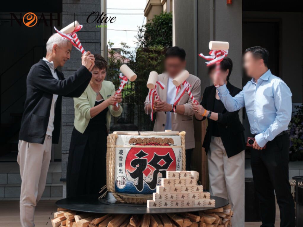 Olive Japan opening ceremony